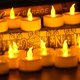 thumbnail image 5 of Velas LED, velas sin llama, 10 velas LED, velas sin aroma, velas sin parpadeo, llama transparente, luces eléctricas, 5 of 5