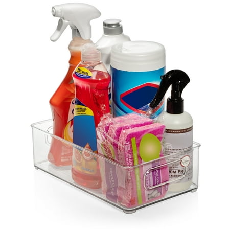 clearspace plastic storage bins