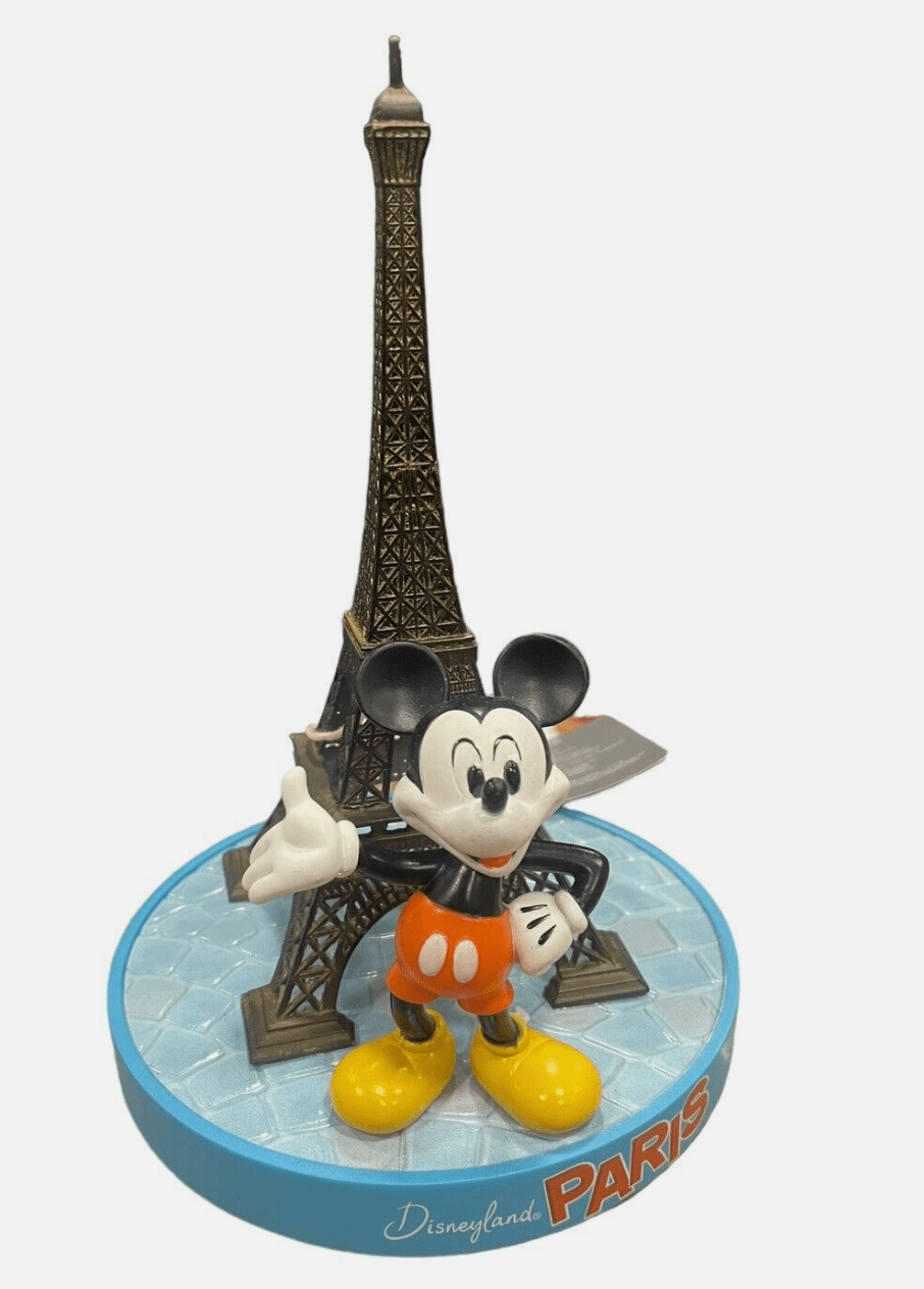 日本未発売スティッチ　置き物　Disney Paris Epcot Disney Parks Epcot Disneyland Paris Stitch With Tower Eiffel