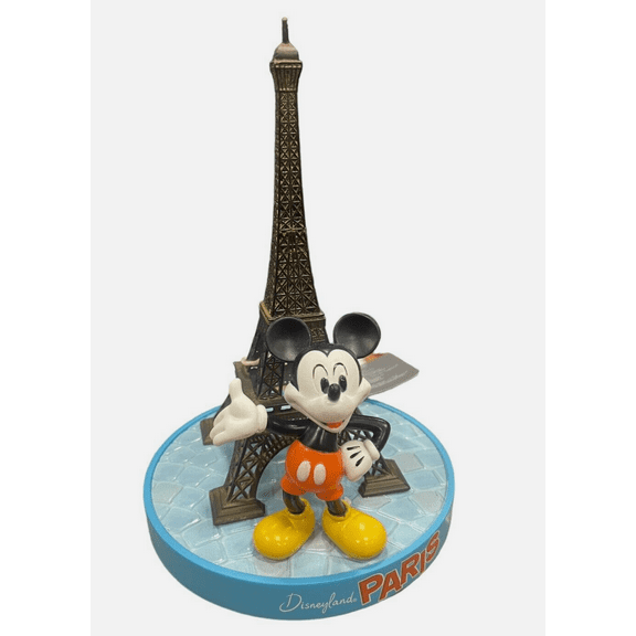 Disney Parks Epcot France Disneyland Paris Mickey Mouse Eiffel Tower New w Tag