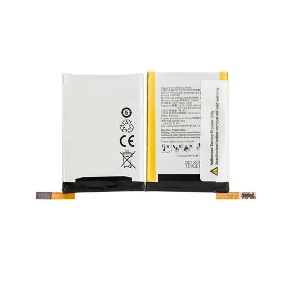 Replacement Replacement Battery Compatible For BlackBerry Q5 (BAT-51585-103)
