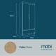 thumbnail image 3 of MOBI Ropero de Madera modelo Eucalipto color Roble largo 80 cm Armario Closet Organizador, 3 of 5