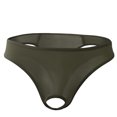 thumbnail image 1 of Ropa interior sexy para hombre, tanga de seda de hielo translúcida, pantalones tipo T, ropa interior, ropa interior aplicable en múltiples escenarios, 1 of 3
