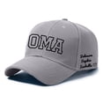 thumbnail image 4 of Gsakboxl Baseball Cap DIY Custom Name Text Printed Baseball Cap, Personalized Birthday Mother's Day Gift Hat for Ladies, 4 of 7