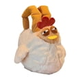 thumbnail image 2 of Monedero de pollo para fiesta con asa superior, exclusivo estuche de maquillaje de peluche de animal, bolso de pollo, 2 of 8