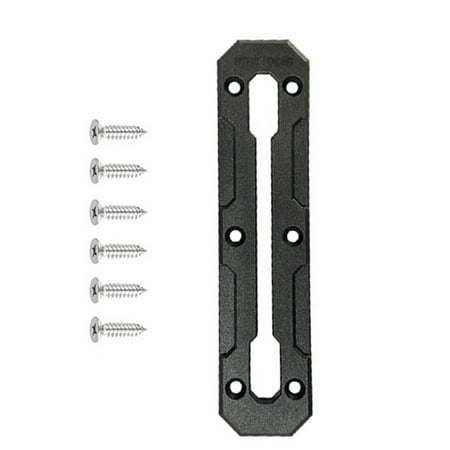 TRINGKY Fishing Kayak Rail Track Paddle Holder Clip Rod Holder Track Mount Accessories