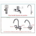 thumbnail image 5 of Replacement brass ceramic disc tap valve quarter turn cartridges gland insert 20 teeth / Bathroom/Kitchen Faucet Accessory, 5 of 5