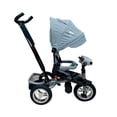 thumbnail image 2 of Triciclo Evolutivo Angelin Baby  Llanta de Aire Gris, 2 of 2