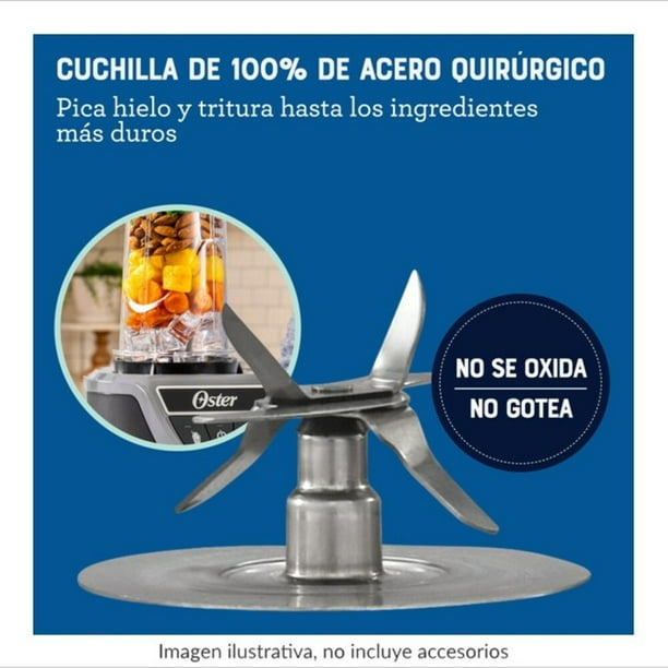 Licuadora Oster Xpert Personal Negra Walmart en línea