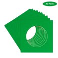 thumbnail image 2 of Bright Green Acid Free 7x7 Cirlce Picture Frame Mat with White Core Bevel Cut for 5x5 Pictures -, 2 of 3