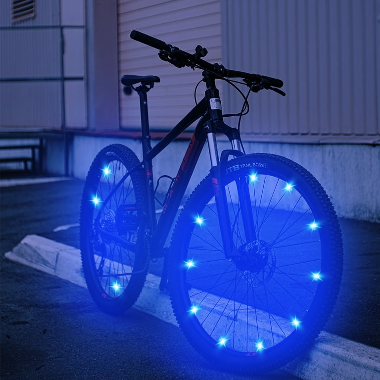 Bike spoke 2025 lights walmart