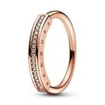 thumbnail image 2 of Pandora Signature I-D Pave Ring, 2 of 2