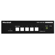 Marshall VMV-402-SH 4-Input 3G SDI Switcher with Quad Mode and Ethernet Control