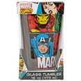thumbnail image 2 of Avengers Marvel Comics Classic Retro-Styled Four Heroes Pub Glass, 2 of 2