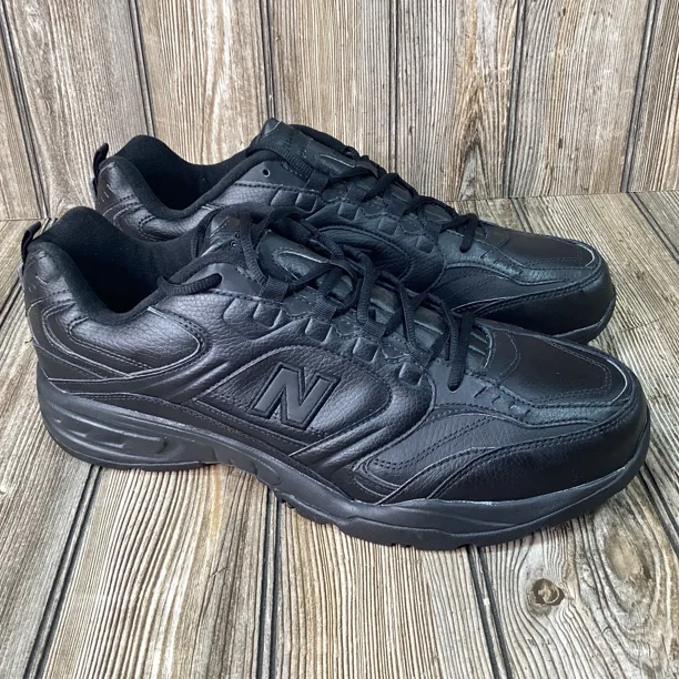 New Balance Mens 409 V2 MX409BK Black Casual Shoes Sneakers Size 14 4E Wide
