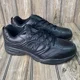 thumbnail image 1 of New Balance Mens 409 V2 MX409BK Black Casual Shoes Sneakers Size 14 4E Wide, 1 of 6
