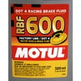 thumbnail image 2 of Motul 100949 DOT 4 Synthetic Brake Fluid 500 mL 50000 Mile, 2 of 4