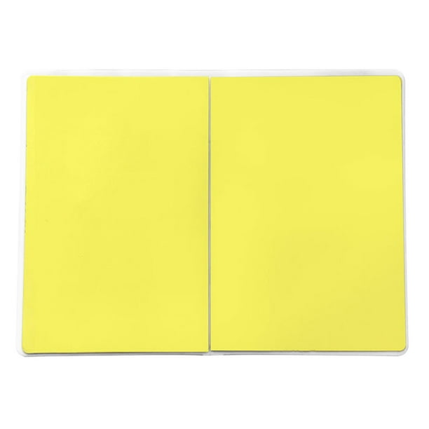 Tablas de Karate para romper, tabla de Taekwondo Karate MMA para niños y adultos (amarillo 6mm)