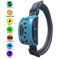 thumbnail image 1 of Flmtop Dressage de Chien Électrique Anti Écorce Reconnaissance Intelligente Choc Vibration Collier Argent, 1 of 9