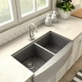 thumbnail image 4 of ZLINE Renoir Kitchen Faucet in Brushed Nickel (13-0048-PVDN), 4 of 4