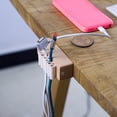 thumbnail image 4 of Organizador De Cables De Madera Resistente Organizador De Cables Soporte De Cables Prácticos Clips De Gestión De Cables Para Organizar El Cable De Carga Del Escritorio De La Tableta De La Oficina Noticed HA024933-01, 4 of 6