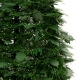 thumbnail image 3 of Northlight Tinsel Pop-Up Artificial Christmas Tree - 6' - Green - Unlit, 3 of 6