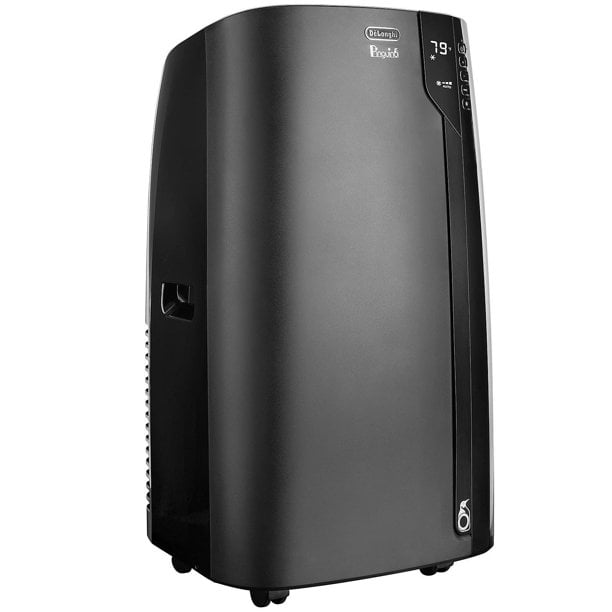 Restored DeLonghi Pinguino DeLuxe 8,700-BTU (14,000-BTU ASHRAE) Portable Air Conditioner Multifunctional 3-in-1, For Rooms Up to 700 sq ft - PAC EX290LN (Refurbished)