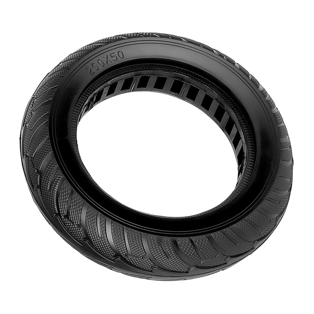 8 inch Electric Scooter Tyre Brushless Motor 200x50 Rear Wheel Solid Tire