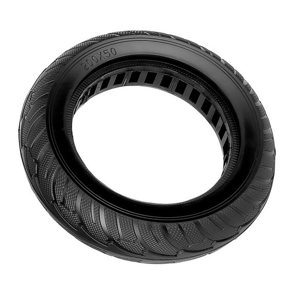 8 Inch Electric Scooter Tyre Brushless Motor 200X50 Rear Wheel Solid Tire