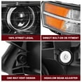thumbnail image 5 of For 2007-2008 Acura TL Type-S Model HID Xenon Right Passenger Side Headlight, 5 of 8