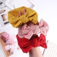 thumbnail image 3 of 12 Uds. Diademas de nailon para bebés, diademas elásticas con lazo para el pelo para bebés, niñas recién nacidas, niños pequeños, 3 of 6