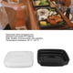 thumbnail image 4 of Recipientes de Plástico Desechables para Alimentos Recipientes de Preparación de Comidas Cajas de Envasado de Alimentos con Tapa Cajas de Comida para Llevar con Tapas ANGGREK Otros, 4 of 8