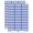 Dark Blue, variant on Identity Theft Protection Confidential Sticker Set - Yellow - Gloss Finish - 2.00" Large