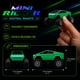 thumbnail image 2 of Carro Camioneta Cyber De Juguete Control Remoto Truck 1:64 Color Verde., 2 of 6