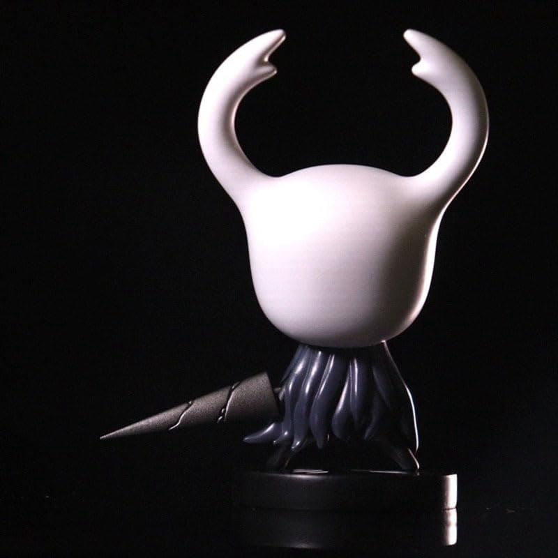 Newly Tiny Knight Figure, Q Version Holaing A Sword Tiny Knight Anime Figures 8cm/3.1inch Handmade Collection Decor Statue Model Desktop Ornament Gifts