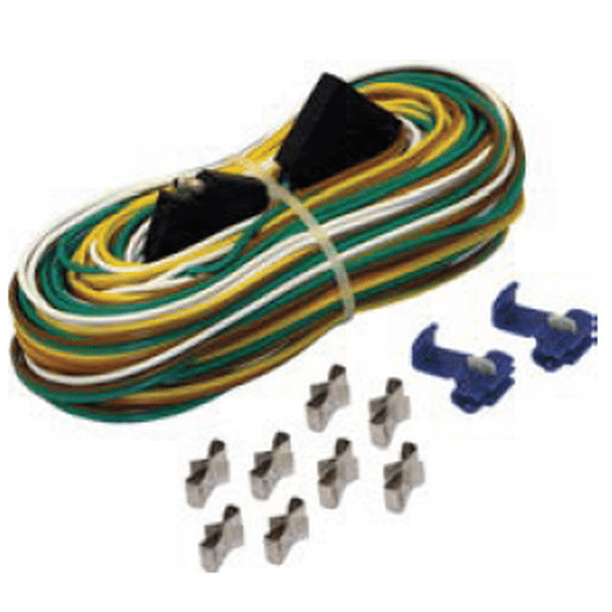 Shoreline Marine 4Way Trailer Wiring Harness, 25ft