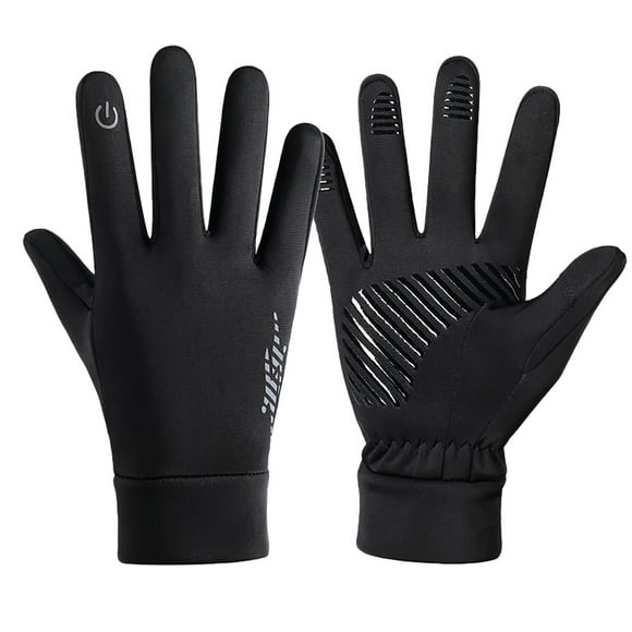 Q806 Men's Winter Windproof Warm Waterproof Sports Ski Gloves