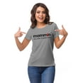 thumbnail image 4 of Inkmeso Crew Neck Mommin All Day Every Day Graphic Tshirt Short Sleeve Casual, 4 of 9