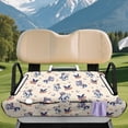 thumbnail image 3 of Yuyamidu American Flag Golf Cart Seat Covers Cowboy Golf Seat Covers for Cart with Front Pockets Universal Heavy Duty Club Car Accessories, 4th of July, 3 of 7