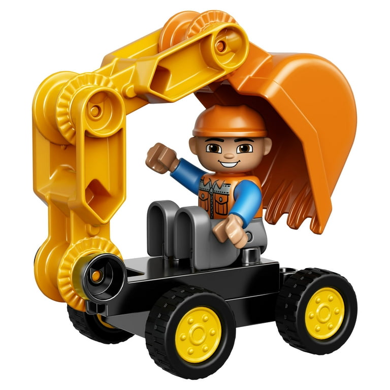 LEGO DUPLO Town Truck & Tracked Excavadora Vehículo Ecuador