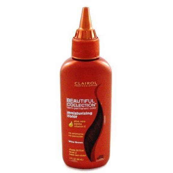 Clairol Beautiful Collection #B175W Wine Brown 3 oz. (Case of 6)