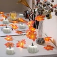 thumbnail image 3 of 12pcs Small Artificial Lifelike Pumpkin Fall Harvest Mini Pumpkins For Home, 3 of 3