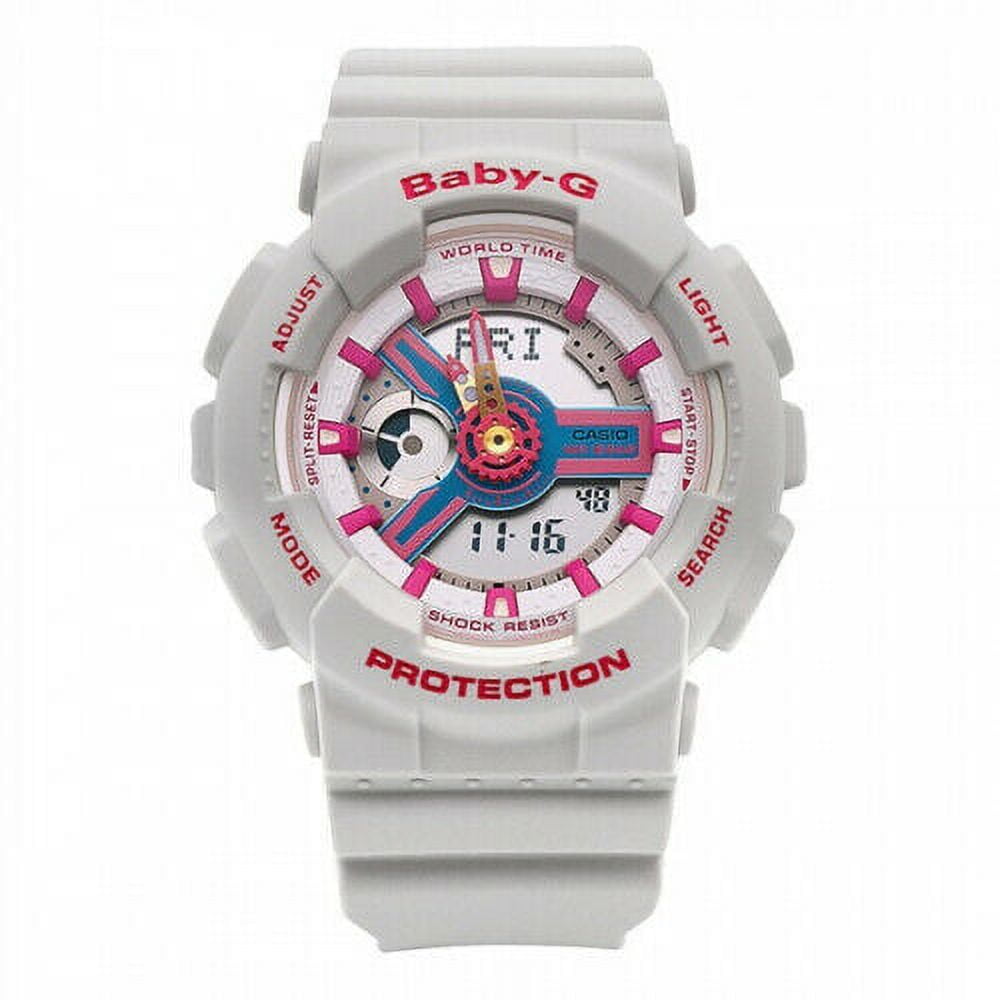 Casio Baby-G BA-110RG-7A BA110RG-7A World Time Shock Resistant