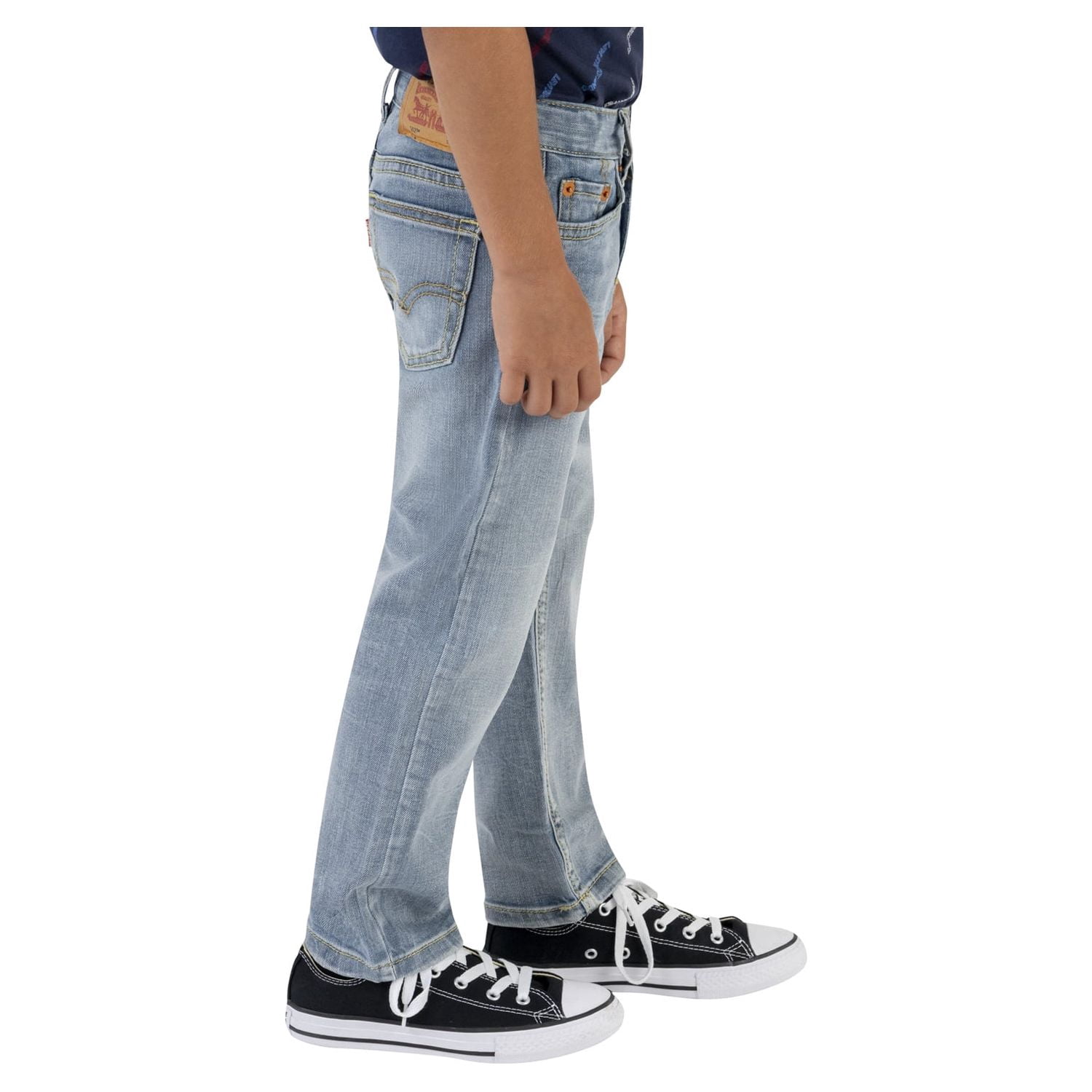 Levi's Toddler Boys' Regular Taper Fit Jeans, Size 2T-4T