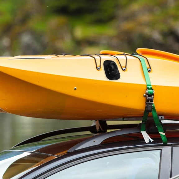 TITINICE Paddle Holder PVC Black Kayak Accessory Outdoor Practical Use