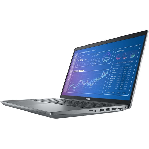 Restored DELL Precision 3571 15.6" FHD Intel Core i7-12800H 3.7 GHz 8GB DDR5 256GB SSD RTX A1000 Windows11Pro Laptop - PRE-15-3571-i7 (Refurbished)
