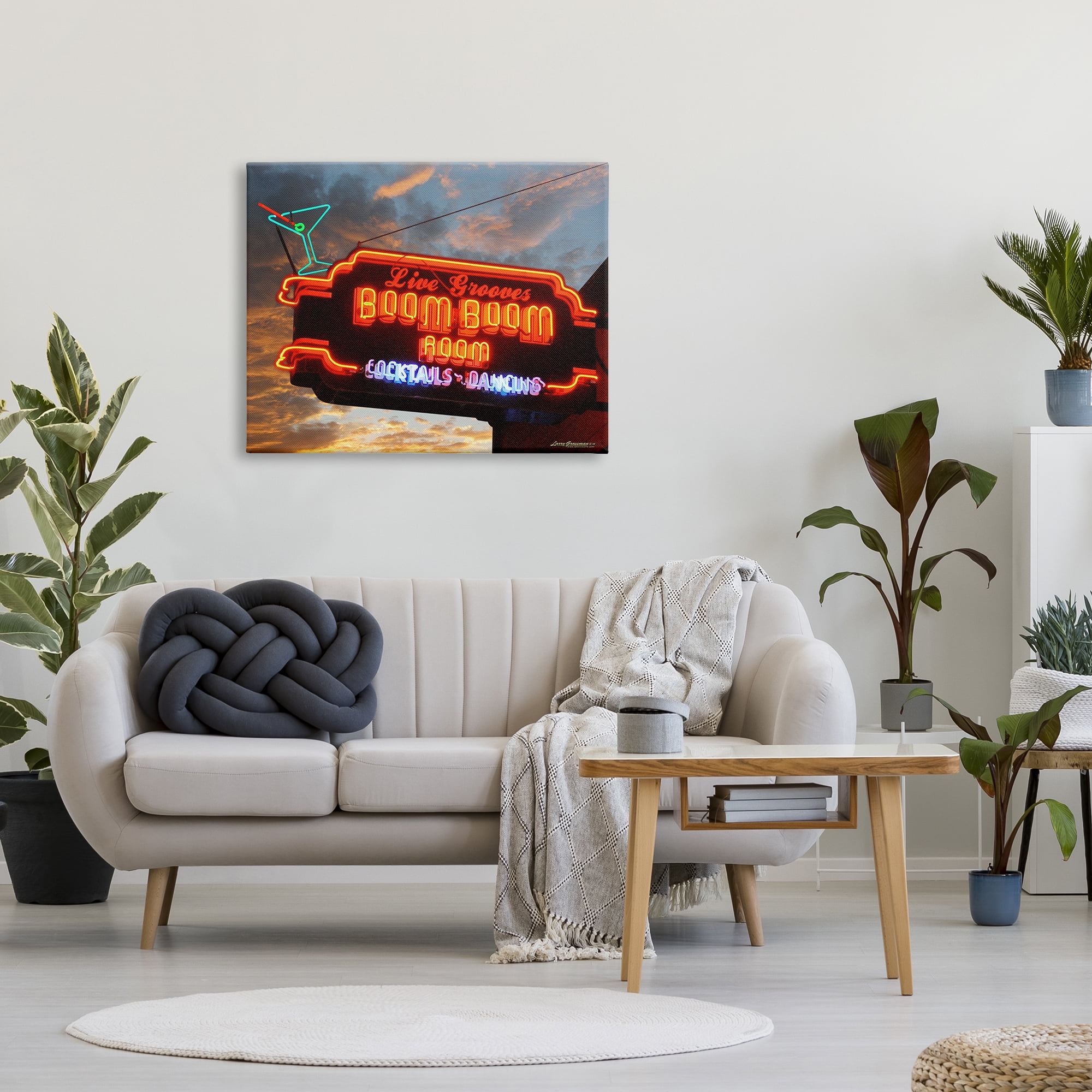 Stupell Industries Boom Room Cocktail Bar Food & Beverage Photography Gallery Wrapped Canvas Art Print Wall Art, 40 x 30