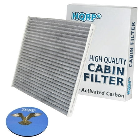 Hqrp Carbon A C Cabin Air Filter For Fram Cf10157 Replacement