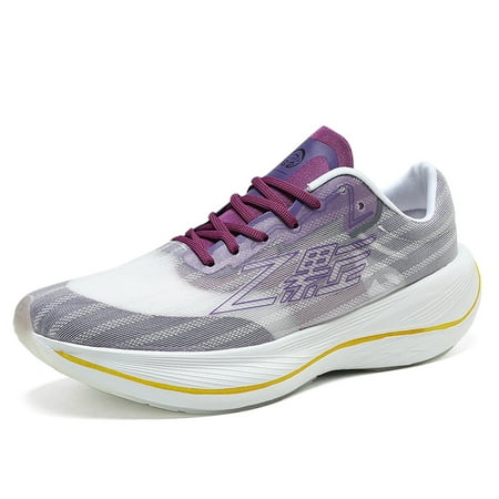 

NAYUKA Carbon Plate Men Running Shoes for Women Breathalbe Cushioning Athletic Sports Jogging Shoes Ultralight Training Sneakers Men