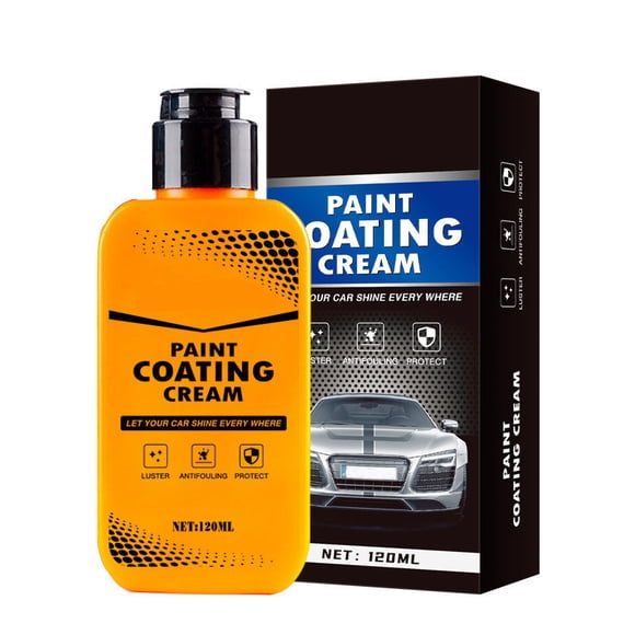 CxhicLuv Car Restoration Paste, Multi-Surface Polish Scratch-Removing, Versatile, Easy to Use – Ideal for Car Paint, Plastic Parts Owners, DIY Enthusiasts